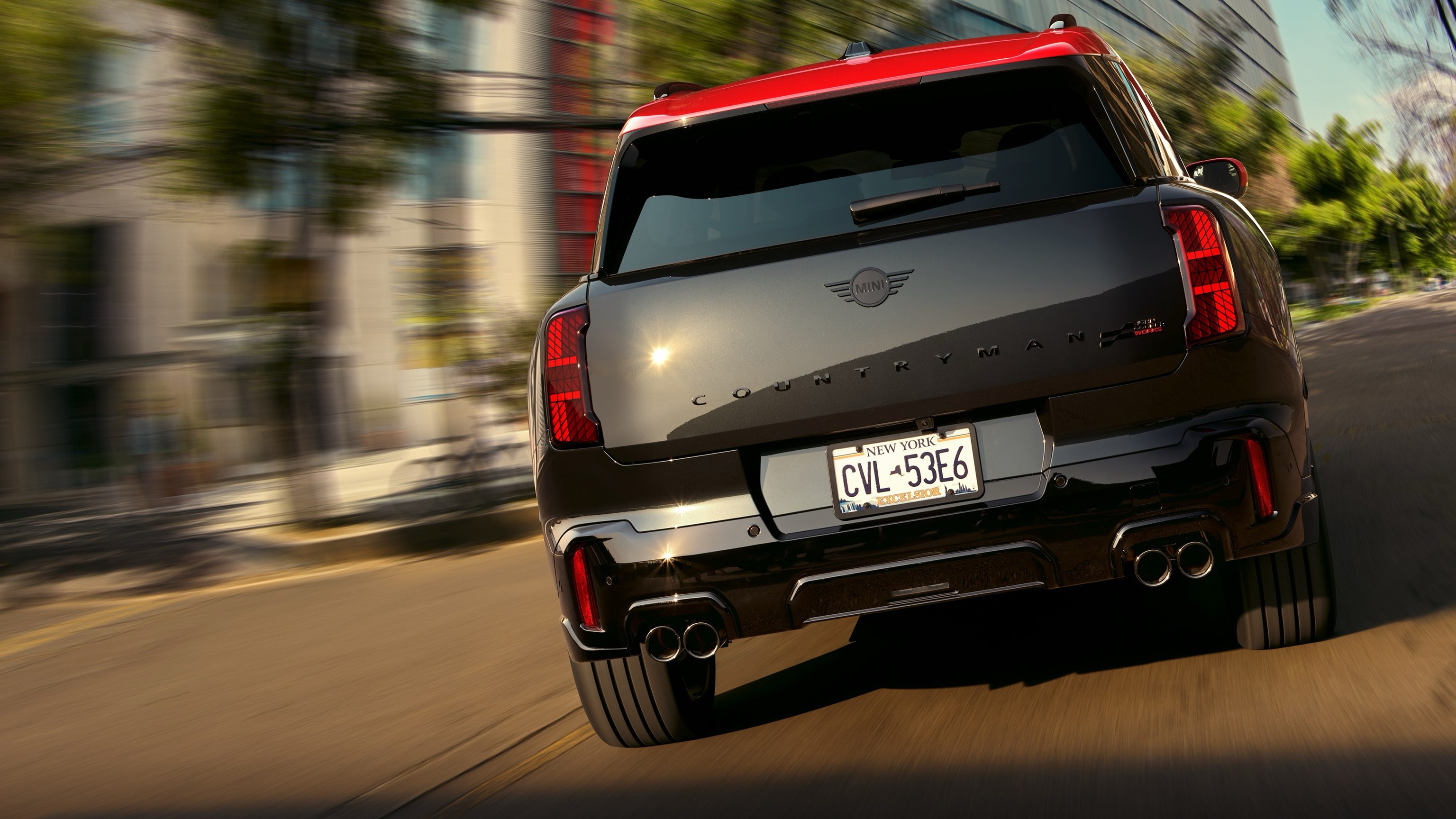 MINI John Cooper Works - Family Shot